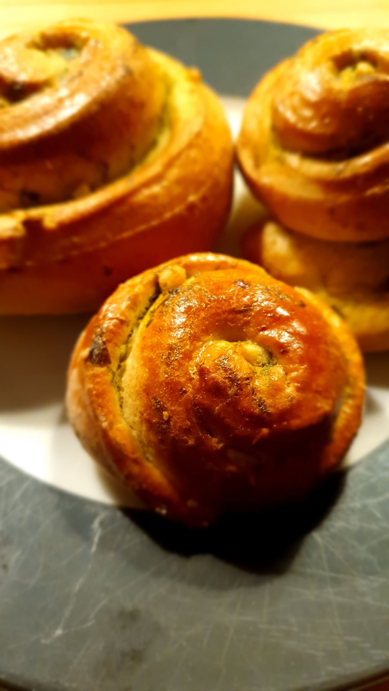 Christi-Himmelfahrt 2023 - leckere Hefeschnecken zum Picknick