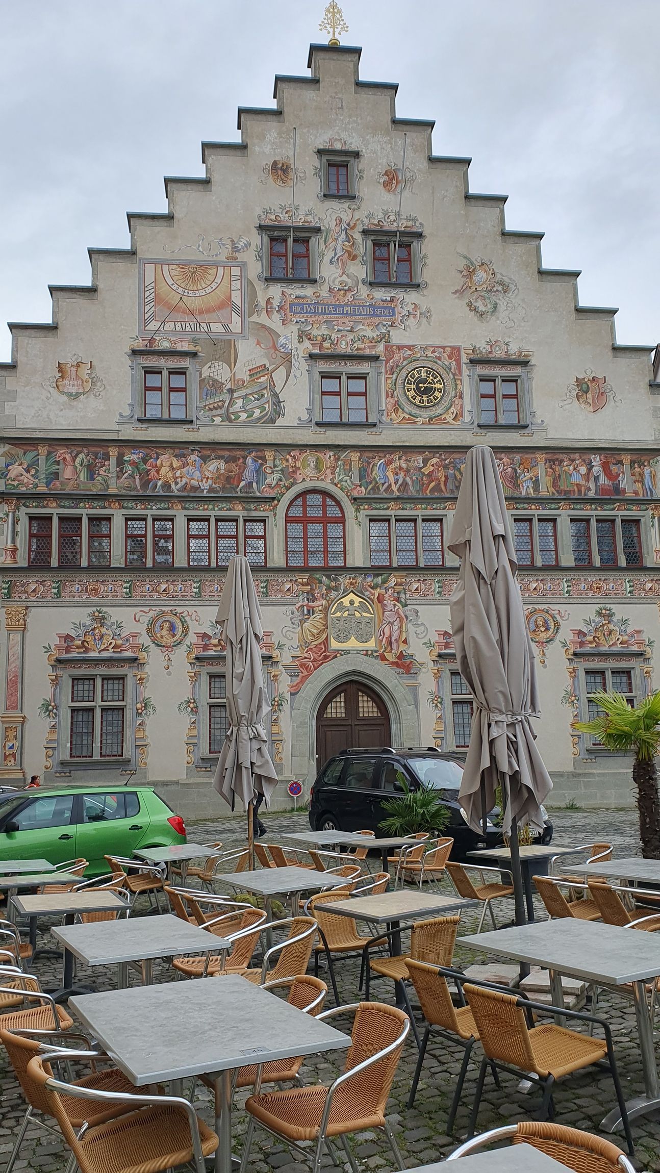 Buntes Haus