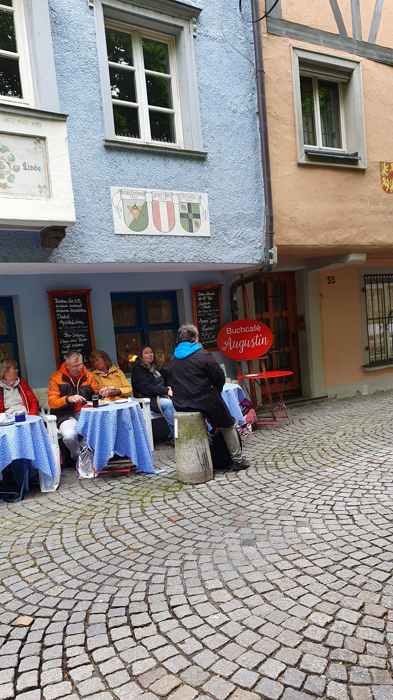 Cafe Augustin in Lindau