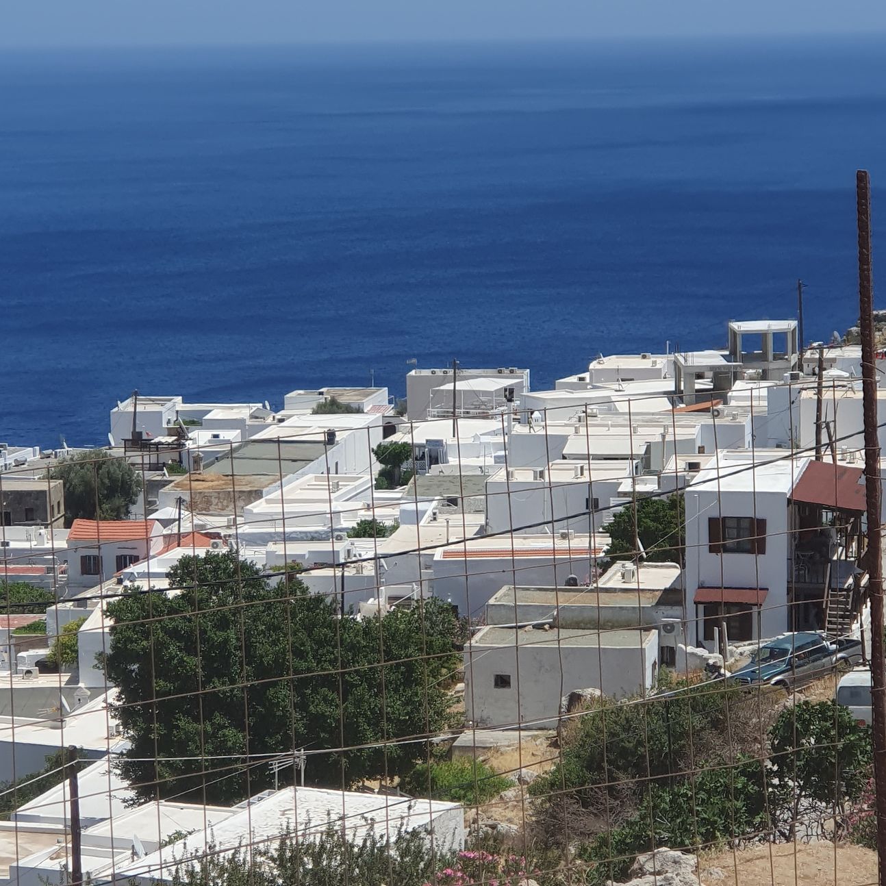 Lindos, die weiße Stadt