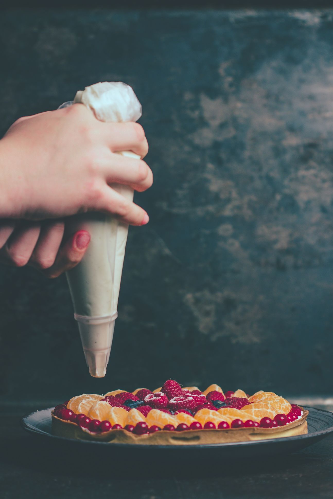 Obstkuchen kunterbunt