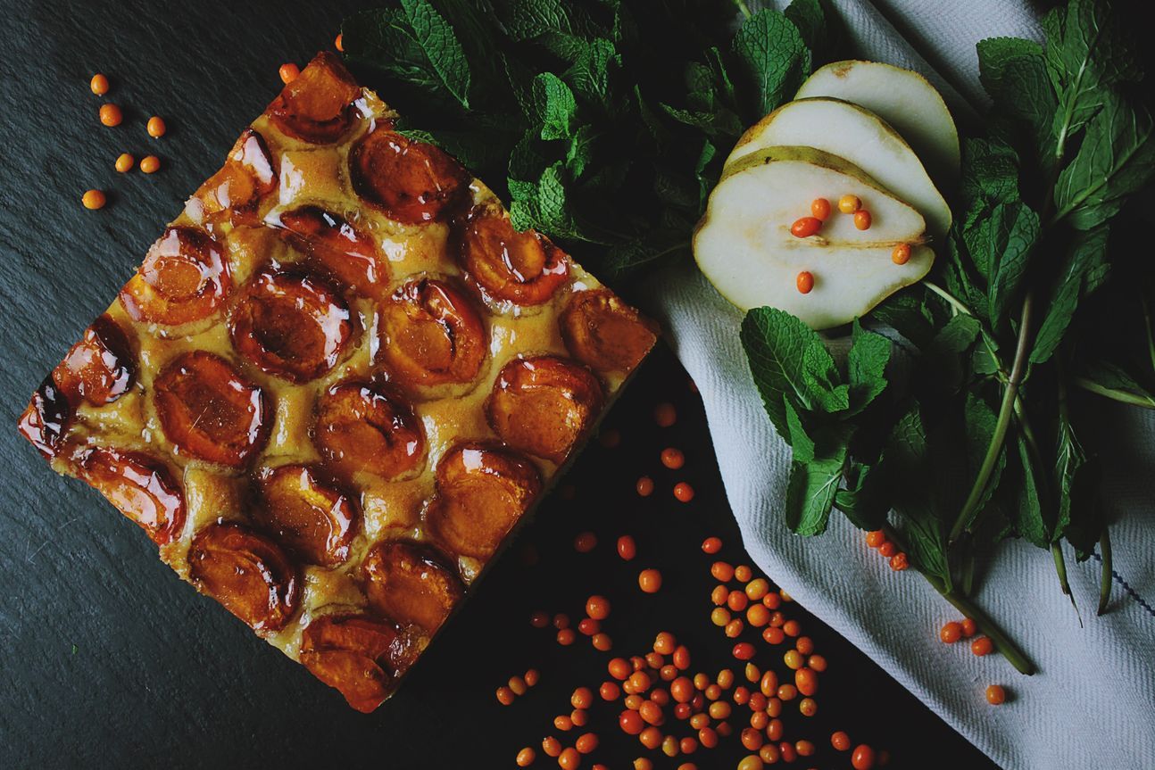 Zwetschgenkuchen auf Blech