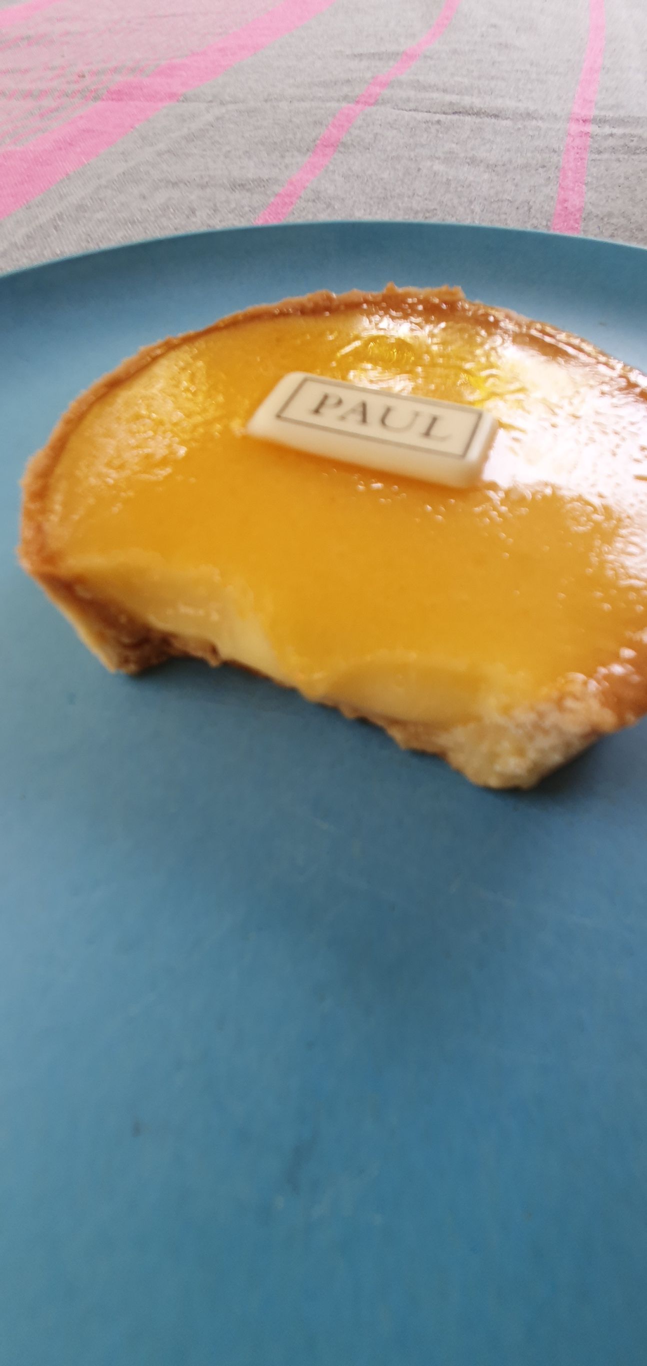Ein Stück Kuchen.